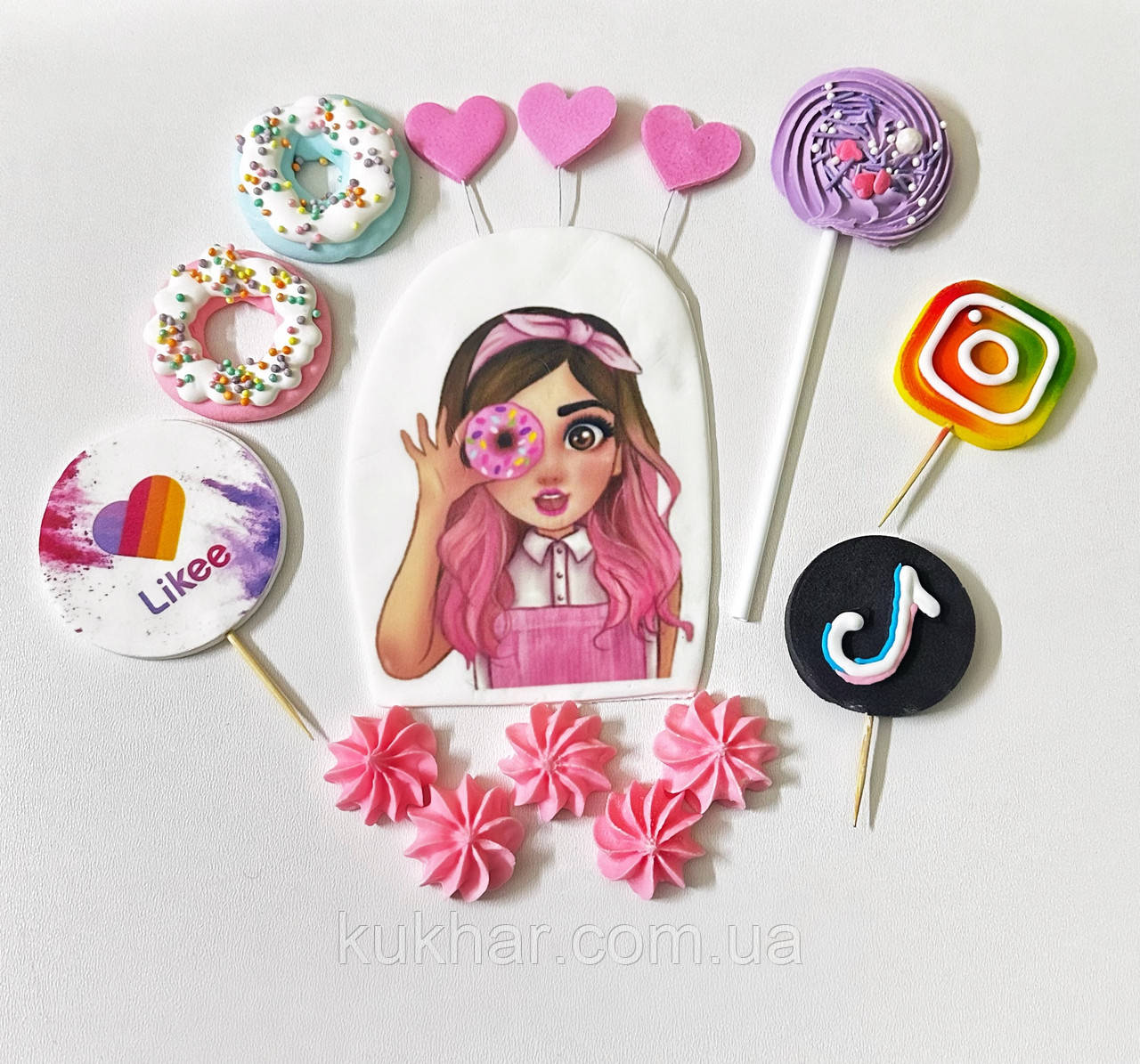 Набір "Соціальні мережі №1", фото 1