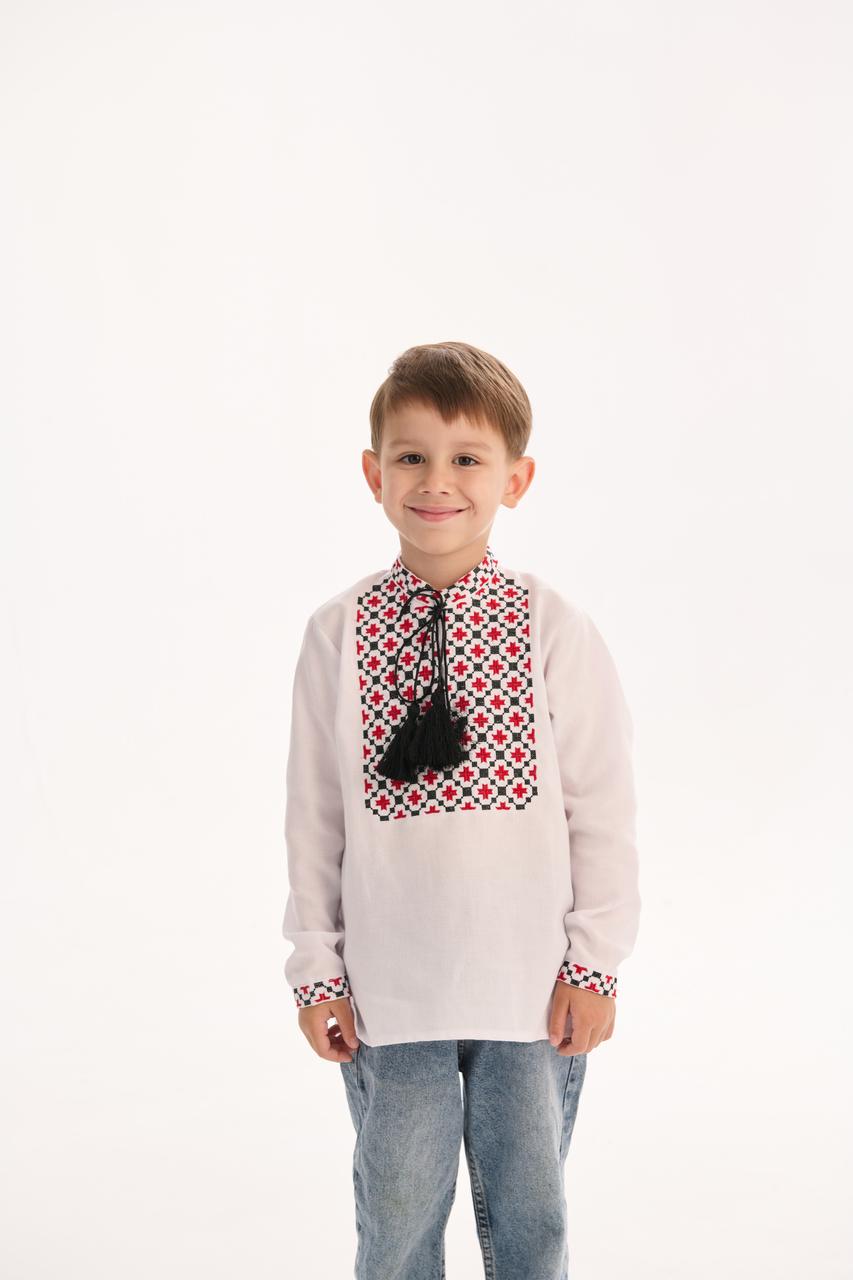 Вишиванка для хлопчика MEREZHKA "Бандера"