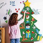 Дитяча ялинка з 25 іграшками Chrismas Free + Подарунок Гірлянда роса Xmas / Новорічна ялинка для дітей, фото 3