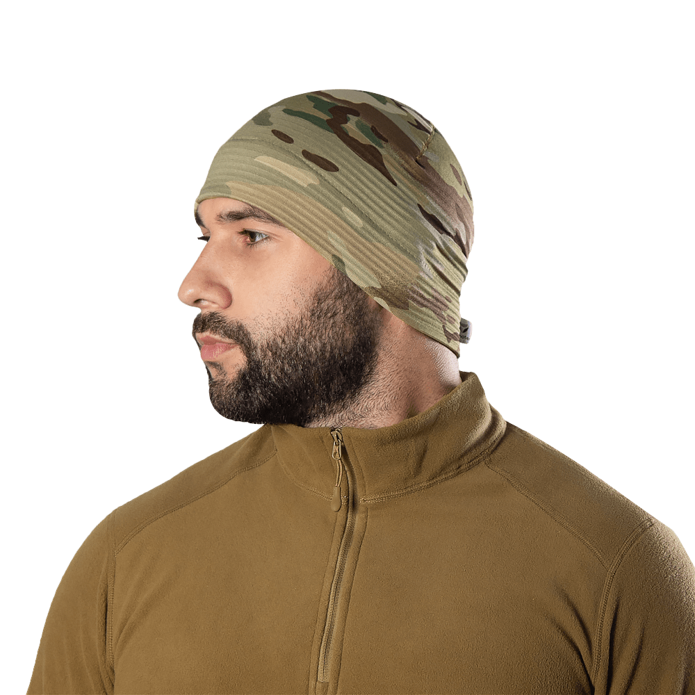 Шапка флісова Beanie 3.0 Polarheat QS Multicam, фото 1
