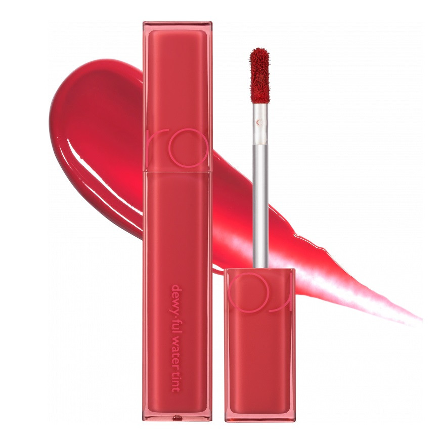 Зволожуючий глянцевий тінт для губ Rom&Nd Dewyful Water Tint 07 Cherry Way 5 г, фото 1