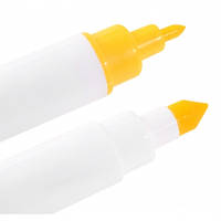 Маркер харчовий двосторонній Італія, жовтий 1 шт