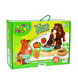 Набір для творчості "Містер тісто. Teddyʼs Picnic ", українською мовою, фото 3