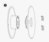 . Котушка BAMBU LAB Reusable Spool — High Temperature Resistance, ≤90°C (ABS+PC), для 1кг філаменту ~330–400m (оригінал, RSP002), фото 6
