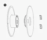 Пластик Bambu Lab PLA Basic (), Reusable Spool, 1.75мм, 1кг, 330м, 190-230°C, філамент для 3Д-друку, фото 3