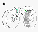 . Котушка BAMBU LAB Reusable Spool — High Temperature Resistance, ≤90°C (ABS+PC), для 1кг філаменту ~330–400m (оригінал, RSP002), фото 9