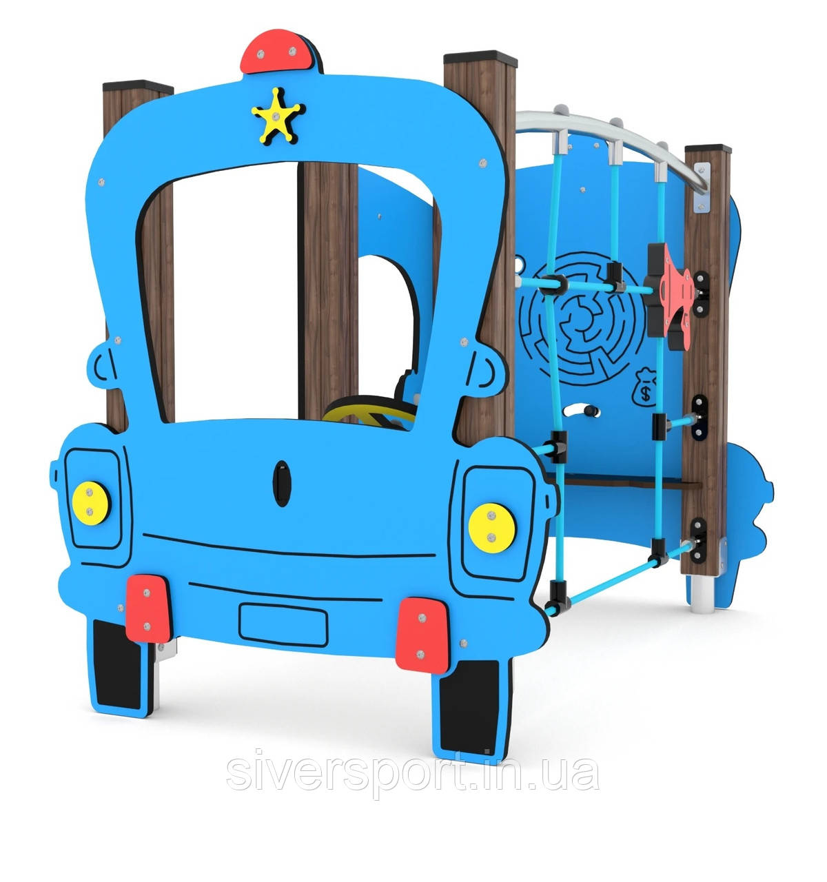 Машина (виготовлений з HDPE) SiverSport VP 1430, фото 1