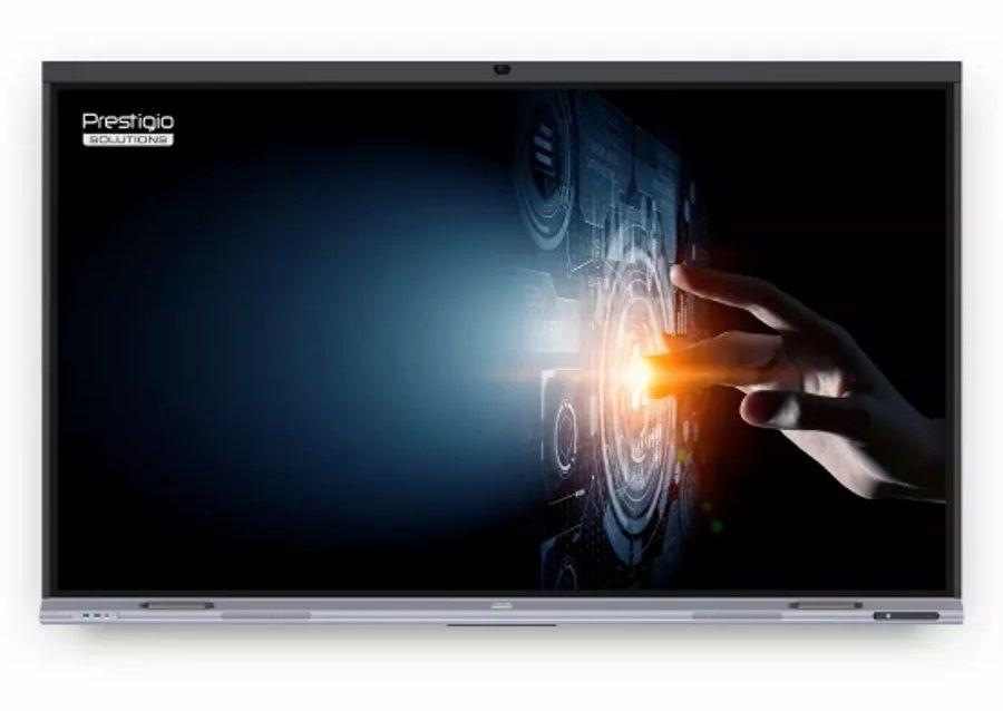 Інтерактивна панель 75" з камерою та мікрофоном Prestigio PSMB068P750 серія LIGHT+