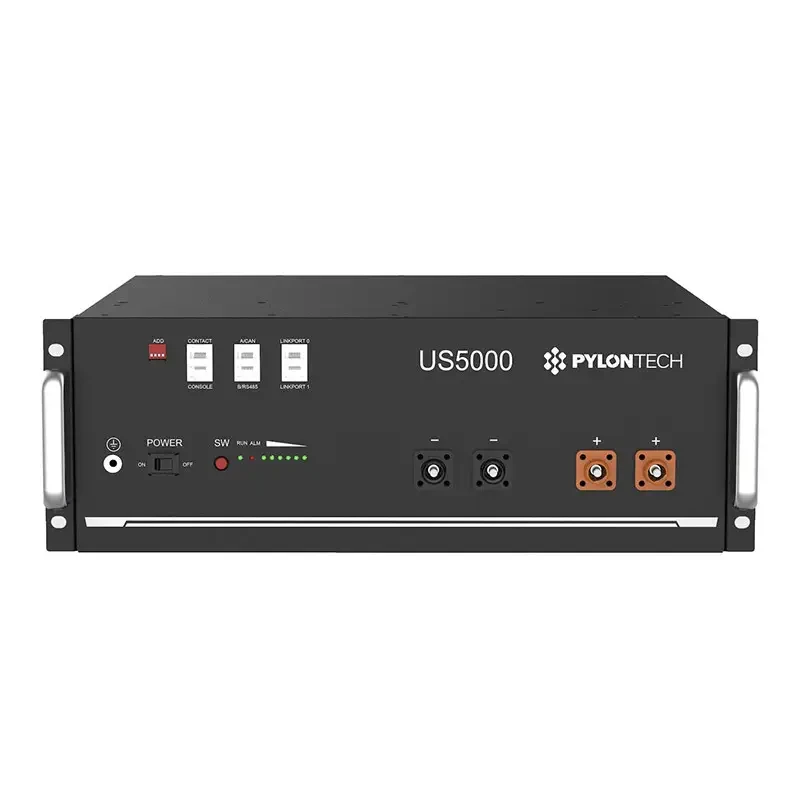Акумуляторний блок Pylontech US5000 (4,8 кВт·год / 48 В)