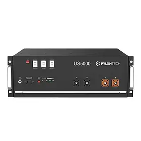Акумуляторний блок Pylontech US5000 (4,8 кВт·год / 48 В)