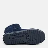 Зимові уги середні сині замша розмір 36 37 38 39, фото 6