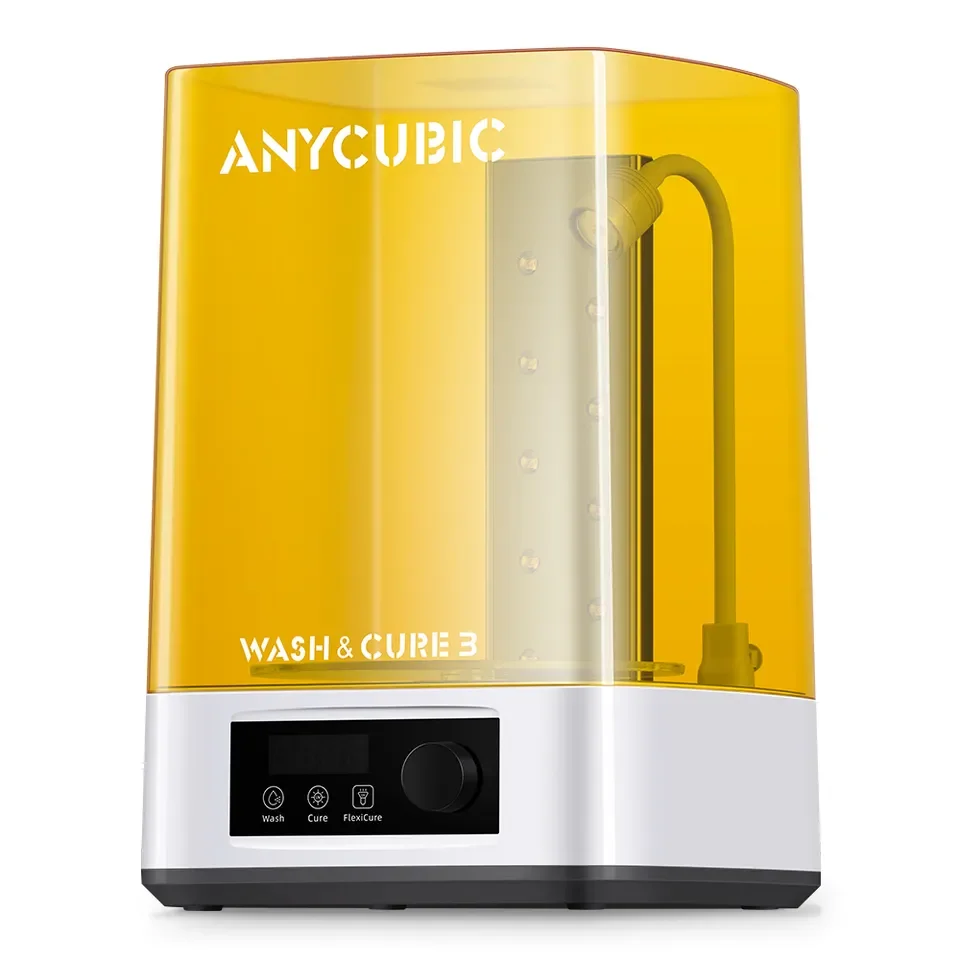 Пристрій для очищення та полімеризації Anycubic Wash and Cure Plus