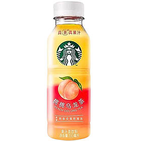 Чай Starbucks Peach Oolong Tea 330ml