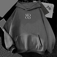 Чоловіче худі тепле, толстовка, кофта на флісі оверсайз