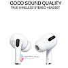 Безпровідні навушники в кейсі WUW R196 Білий 49410, фото 4
