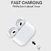 Безпровідні навушники в кейсі WUW R196 Білий 49410, фото 5