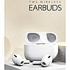 Безпровідні навушники в кейсі WUW R196 Білий 49410, фото 6