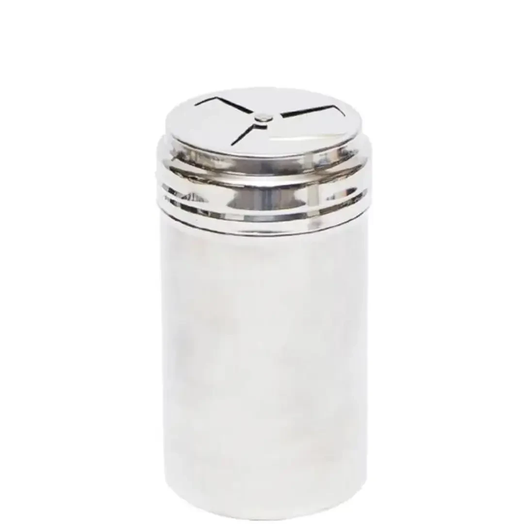 Металева банка для спецій маленька 250 мл 1204-9 Банка для спецій і цукру, фото 1