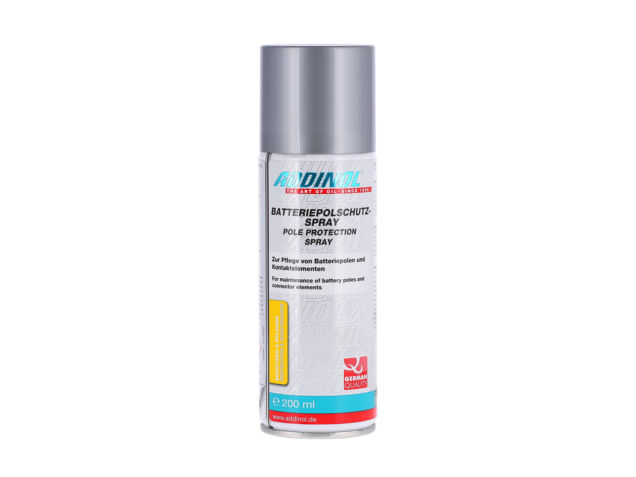 Мастило для клем акумулятора ADDINOL Batteriepolshutzspray200мл