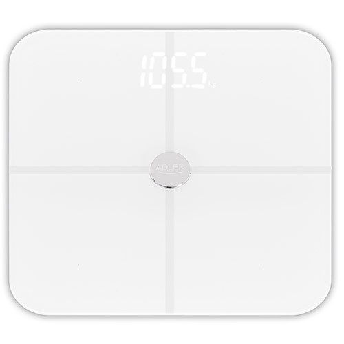 Аналітичні ваги Adler AD 8187 White, фото 1