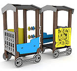 Вагончики (виготовлені з HDPE) SiverSport VP 1552, фото 2