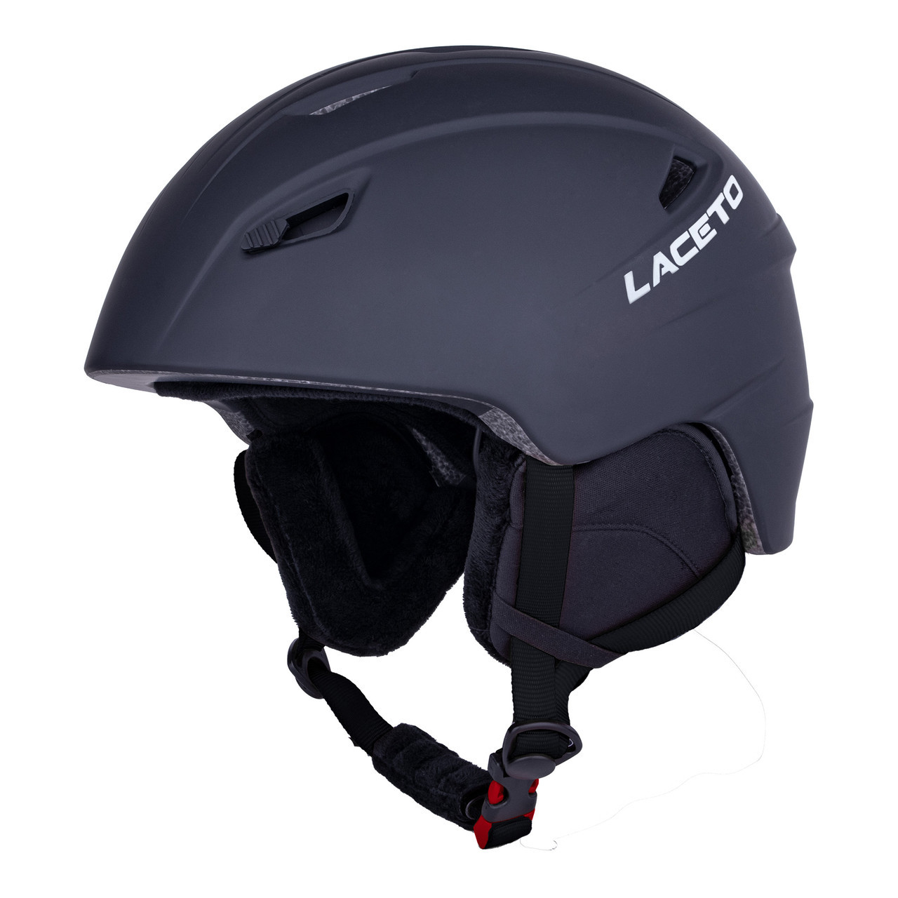 Шолом ліжний Laceto VALANGA (black, XL/61-64см)