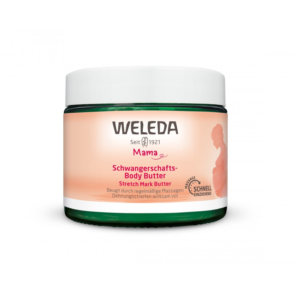 Weleda, ВЕЛЕДА, Баттер для профілактики розтяжок, 150 мл.