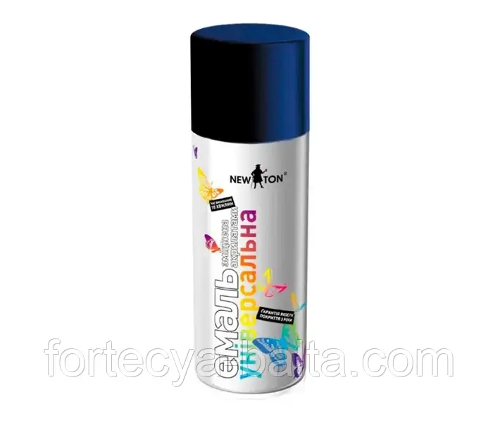 Аерозоль емаль універсальна Newton Темно-синя RAL 5022, фото 1