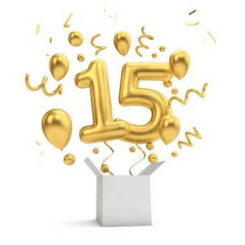 15 років!