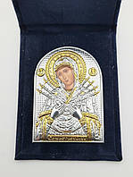 Ікона-складень кишеньковий Семистрільна Богородиця