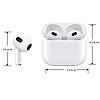 Безпровідні навушники в кейсі WUW R194 Білий 49415, фото 3