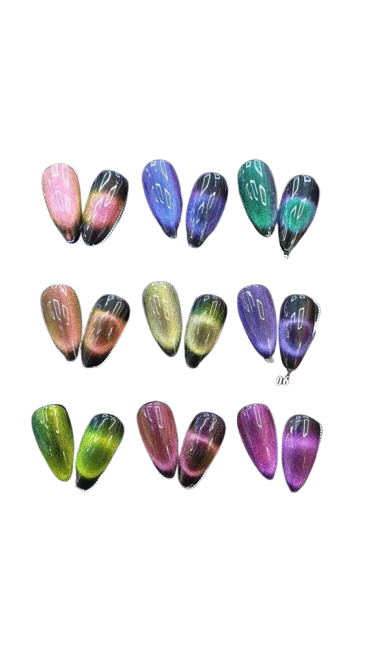 Гель-лак Starlet 5D, 3D Котяче око