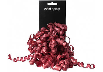 Набір бантиків декор. (2шт) флізелінові №CB6-HY-(2HB)-Red(24)