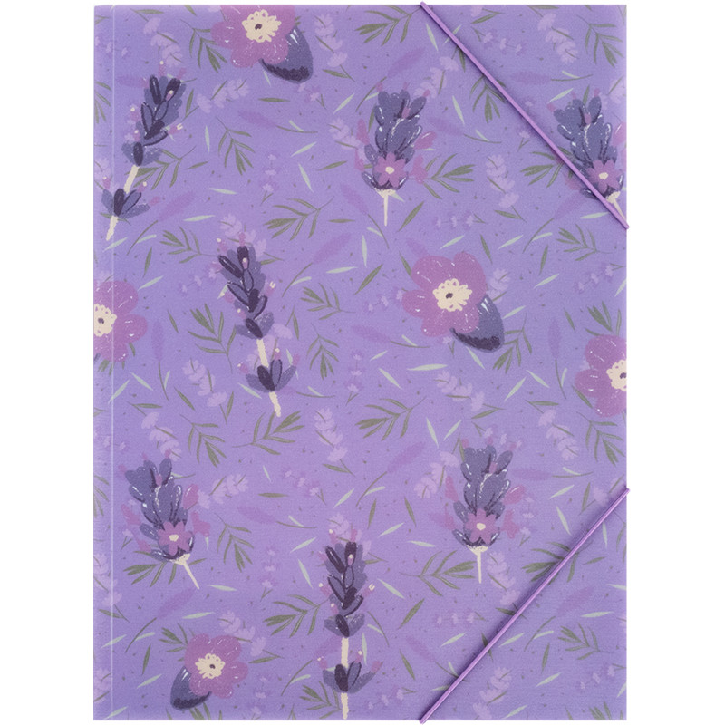 Папка "Axent" No1509-39-A Lavender-4 А4+ на різ.(12), фото 1