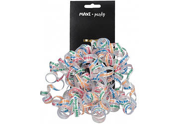 Набір бантиків декор. "Happy Birthday" (2шт) №CB5-P(2CD)HB(24)