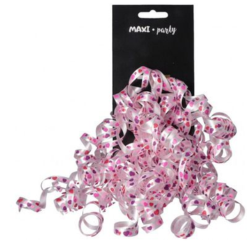 Набір бантиків декор. "Hearts" (2 шт.) NoCB5-P(2CD)