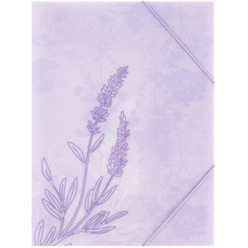 Папка "Axent" No1509-37-A Lavender-2 А4+ на різ.(12), фото 1