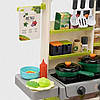 Дитяча пластикова кухня 80 см Lolly Kids LK966 + ефекти та 63 аксесуари (9806), фото 3