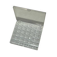 Органайзер — бокс пластиковий + 36 шпульок (6106)