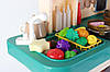 Дитяча пластикова кухня 97 см Lolly Kids LK613 + ефекти та 93 аксесуари (9802), фото 6