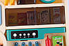 Дитяча пластикова кухня 97 см Lolly Kids LK613 + ефекти та 93 аксесуари (9802), фото 8