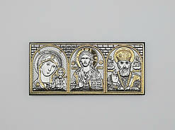 Ікона автомобільна потрійна