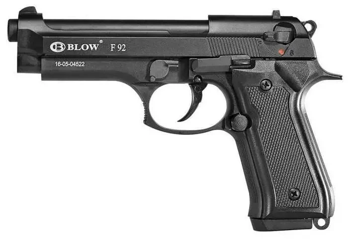 Стартовий пістолет Blow F 92 кал. 9 мм (чорний)