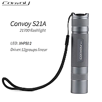 Фонарь Convoy S21A Cree XHP50.2, 1x21700 (2400 люмен)