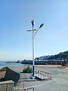 Вітрогенератор спірального типу 1 кВт/48 Вт вертикальний ZF-V-1KW