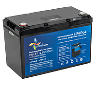 Акумулятор LiFepo4 100Ah 12В з автоматичним підігрівом 5 років гарантії 11.8 кг