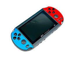 Ігрова приставка 1000в1 PSP X7 XPRO 8gb ∙ Портативна ретро консоль із встановленими іграми ∙ Екран 4.3" ∙ Динаміки ∙ ТБ вихід ∙ Mi