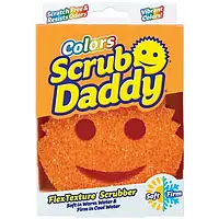Губка-скрабер для прибирання Scrub Daddy Colors 1 шт