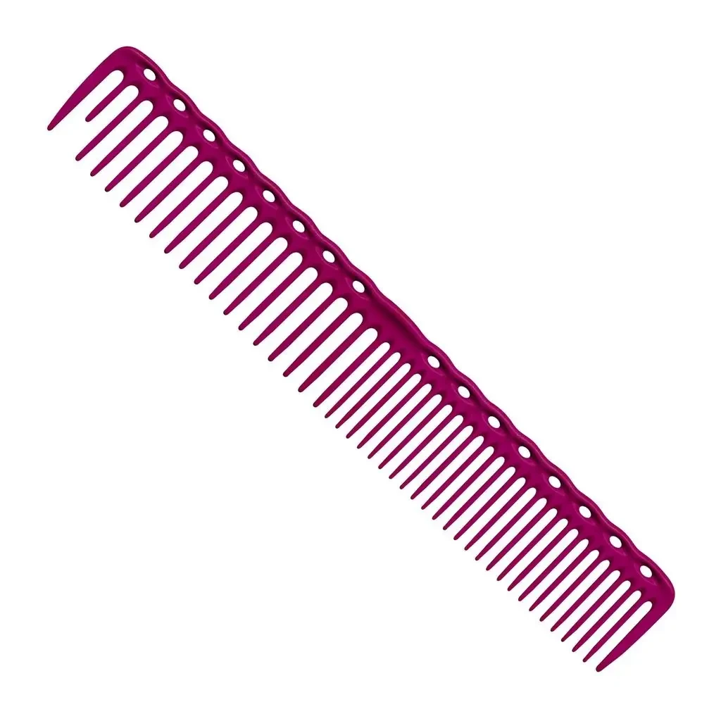 Гребінець для стрижки Y.S.Park Professional 338 Cutting Combs, червоний (YS-338 Red)