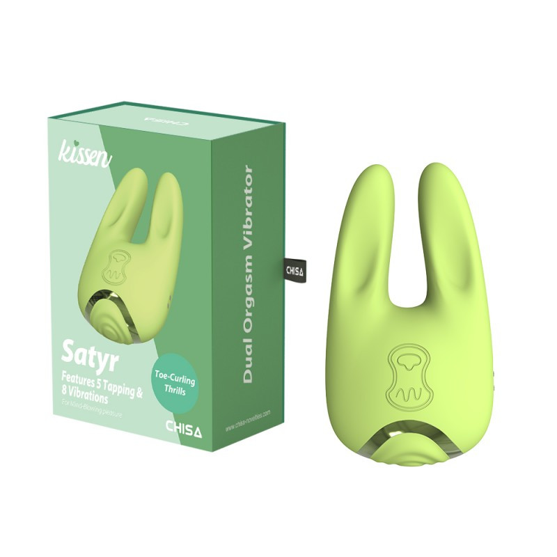 Dual Orgasm Vibrator Kissen Satyr kitty.in.ua, фото 1
